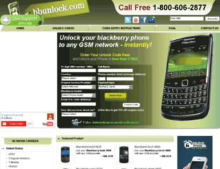 bbunlock.com screenshot