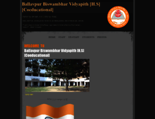 bbvidyapith.webs.com screenshot