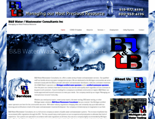 bbwater-wastewater.com screenshot