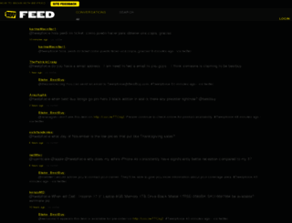 bbyfeed.com screenshot
