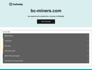 bc-miners.com screenshot