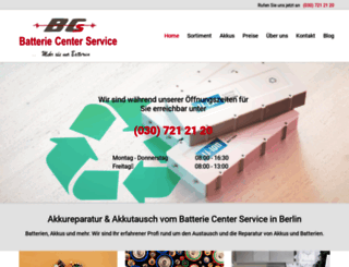 bc-service.eu screenshot