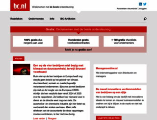 bc.nl screenshot