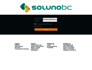bc.solus.se screenshot