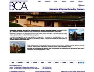 bca-consulting.com screenshot