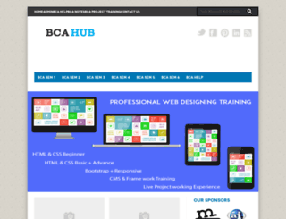 bcahub.com screenshot