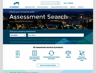 bcassessment.ca screenshot