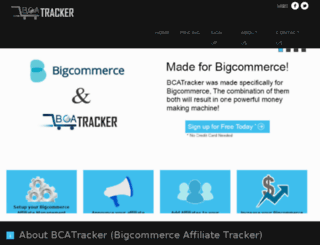 bcatracker.com screenshot