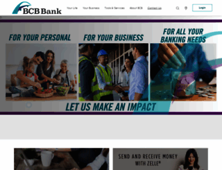 bcbcommunitybank.com screenshot