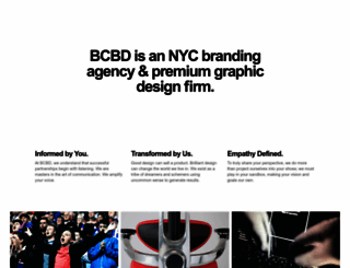 bcbd.agency screenshot