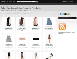 bcbg.fashionstylist.com screenshot