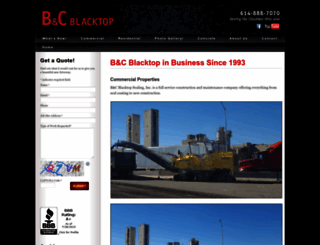 bcblacktop.com screenshot