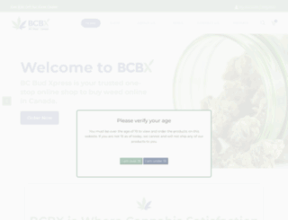 bcbudexpress.ca screenshot