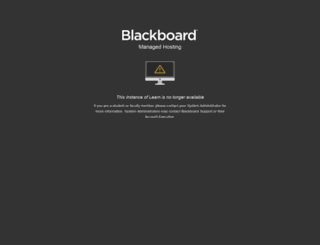 bcc.blackboard.com screenshot