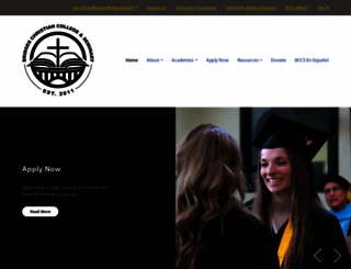 bcc.edu screenshot