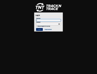 bcc.trackntrace.com screenshot