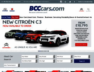 bcccars.com screenshot