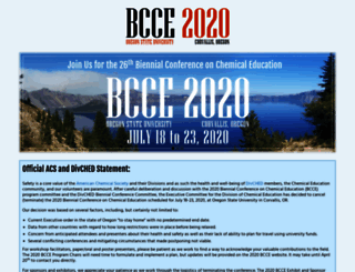 bcce2020.org screenshot