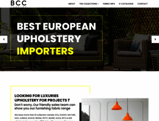bccfabrics.com screenshot