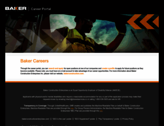 bcecareers.com screenshot