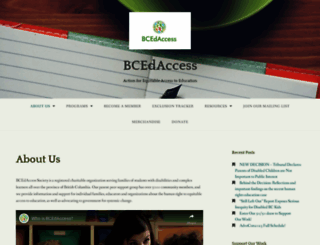 bcedaccess.com screenshot