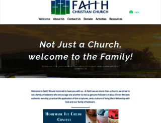 bcfaith.org screenshot