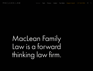 bcfamilylaw.ca screenshot