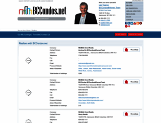 bcforsale.net screenshot