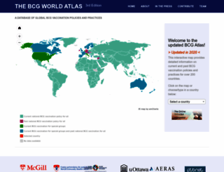bcgatlas.org screenshot