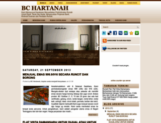 bchartanah.blogspot.com screenshot
