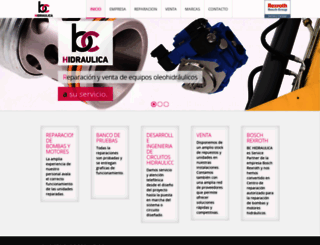 bchidraulica.com screenshot