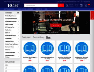 bchtechnologies.com screenshot