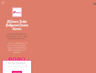 bcinema.in screenshot