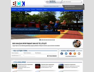 bckkaucuk.com screenshot