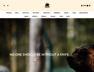 bcknife.com screenshot