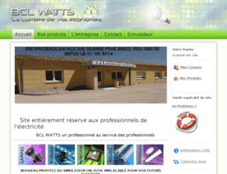 bcl-watts.com screenshot