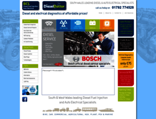 bclelectrodiesel.com screenshot