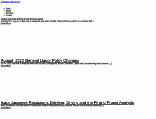 bcliquorlaw.com screenshot