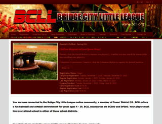 bcll.org screenshot