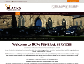 bcm-funeralservices.co.uk screenshot