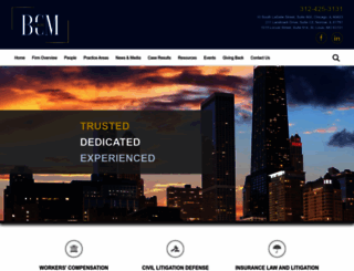bcm-law.com screenshot