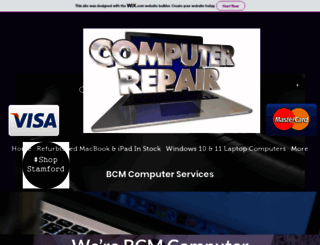 bcmcomputerservices.com screenshot