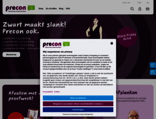 bcmdieet.nl screenshot