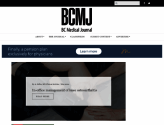 bcmj.org screenshot