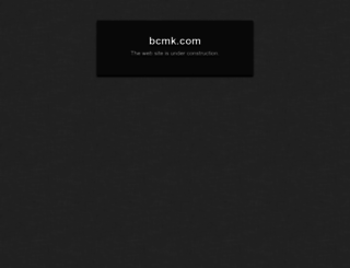 bcmk.com screenshot