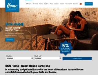 bcn-home.com screenshot