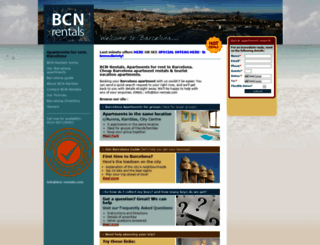 bcn-rentals.com screenshot