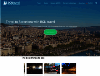 bcn-travel.com screenshot