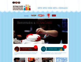 bcnandcake.com screenshot
