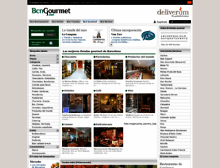 bcngourmet.com screenshot